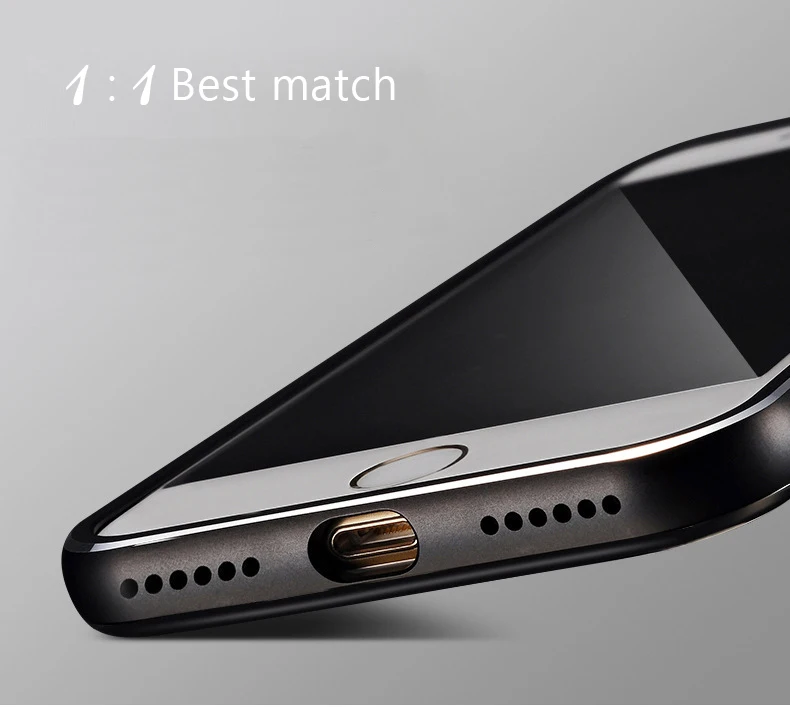 Kasatin Corrodie Pattern Leather Back Cover for iPhone 6 (5)
