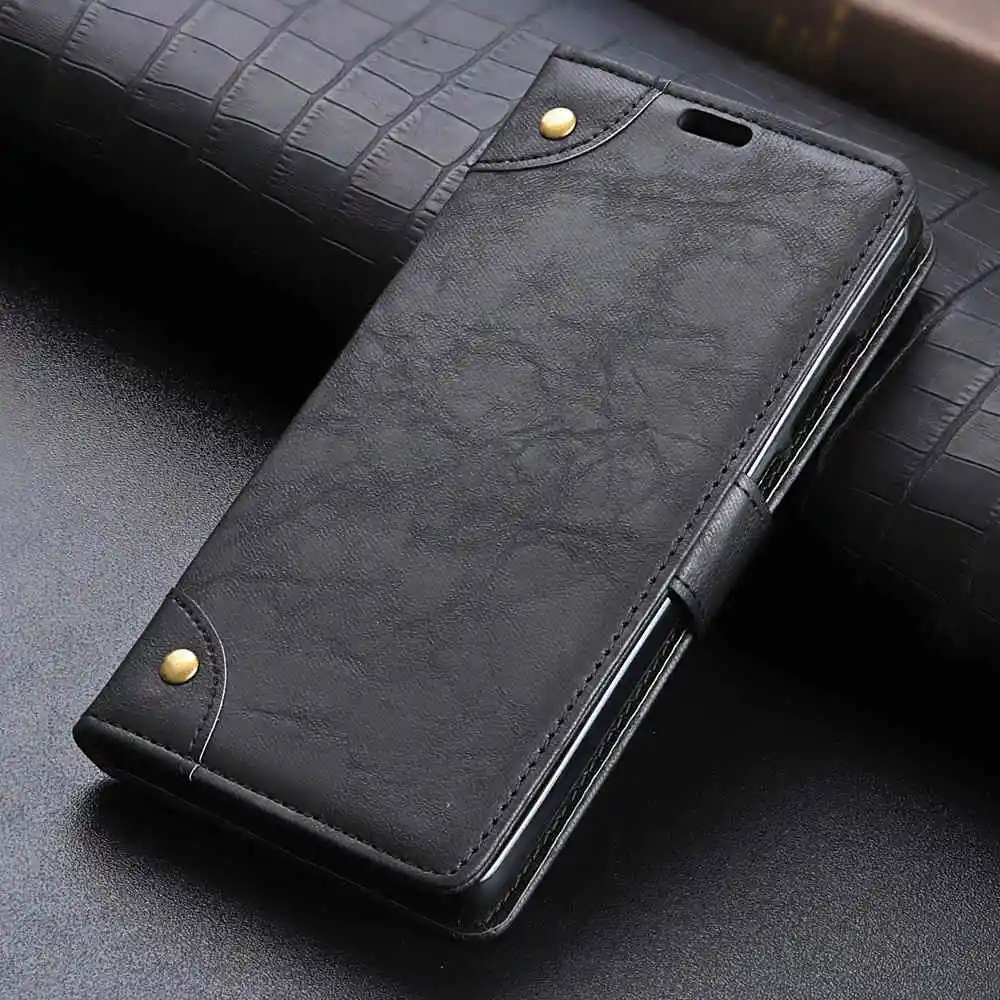 Кожаный чехол для Xiaomi MI Mix 2s 3 бумажник из искусственной кожи с откидной крышкой