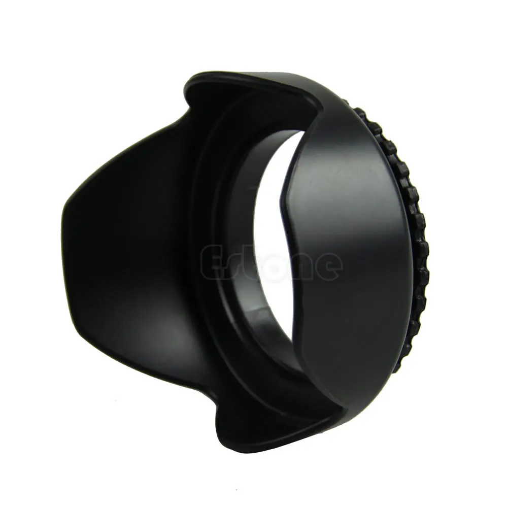

58mm Flower Shape Lens Hood For Canon 1100D 650D 550D 600D 500D 450D 18-55mm Drop Shipping Support