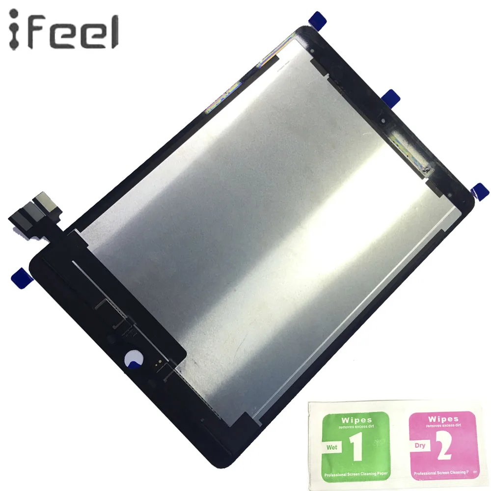 

For iPad 9.7 Pro A1673 A1674 A1675 LCD Display + Touch Screen With Digitizer Replacement Assembly High quality Tablet LCD