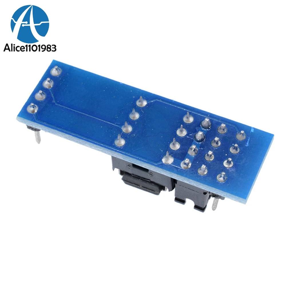 Модуль памяти EEPROM AT24C256 I2C IIC интерфейс 8P чип индикатор питания подъемный резистор