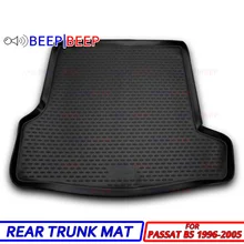 Для Volkswagen Passat B5 1996-2005 автомобильный коврик для багажника, коврик для багажника, коврик для пола, коврик для багажника, задний коврик для багажника, автомобильный Стайлинг