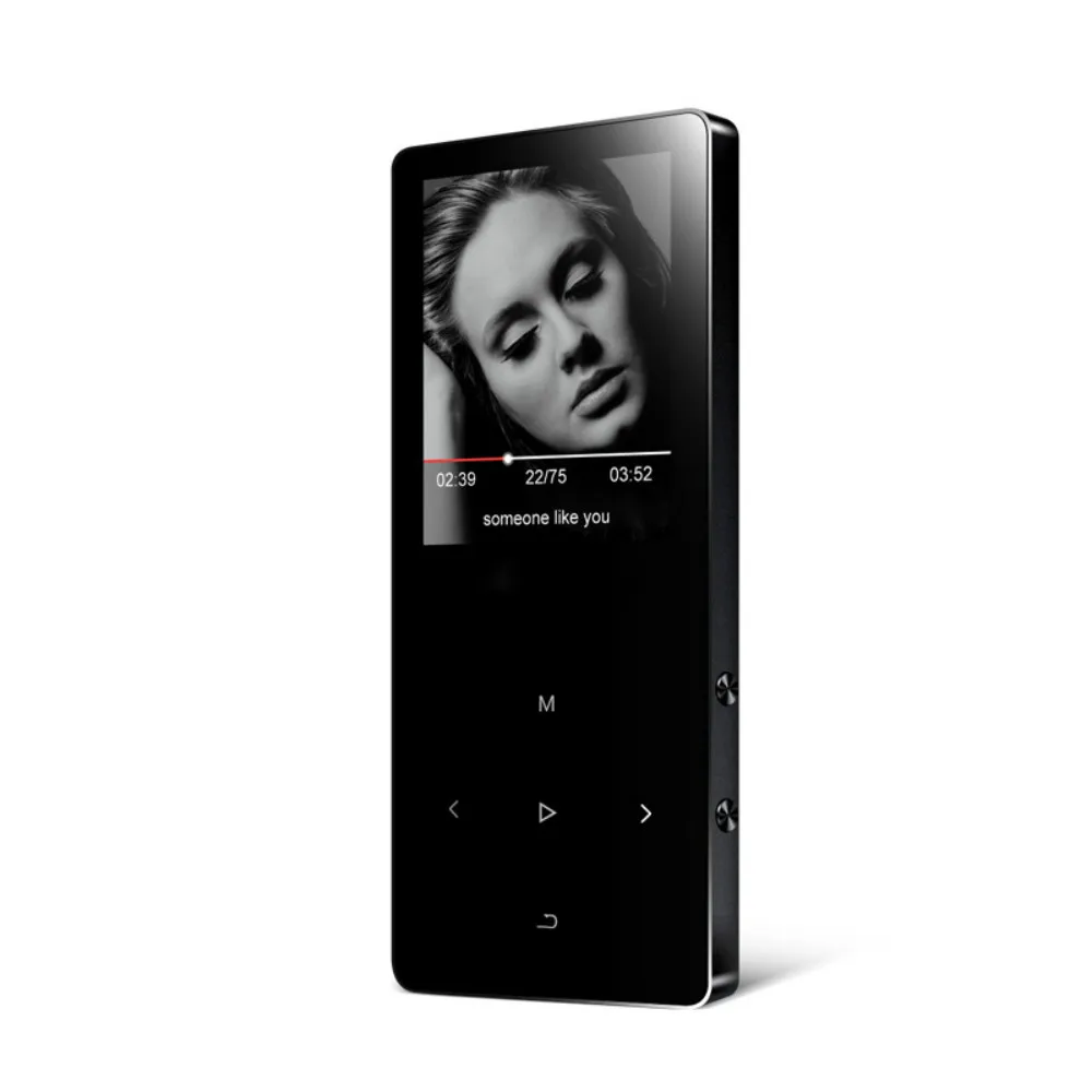 1.8 inch Bluetooth MP3 music player video playback 8G touch screen listening FM radio TF memory card noise reduction recording |