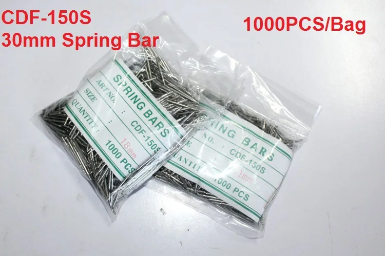 

Wholesale 1000PCS / bag 30MM CDF-150S Watch Spring Bar for Watch Repair and Watch Band Replacement