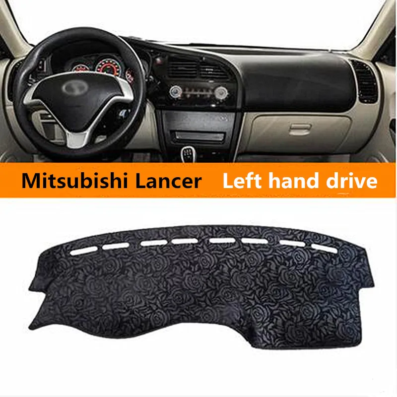 Taijs high quality left hand drive classic style car dashboard mat for