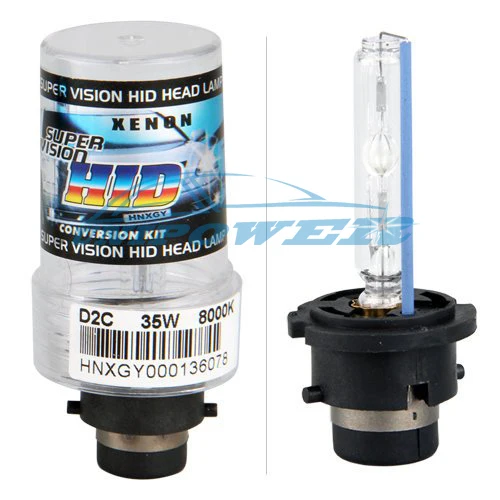 Free shipping HID xenon bulb D2S for auto lamp 35W super brightness and