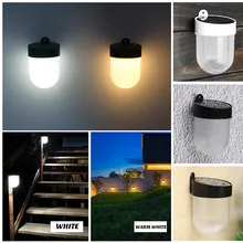 Smuxi светодиодный солнечный крыльцо огни водонепроницаемые лампы 6 светодиодный ночник наружные настенные лампы, работающие от солнечной энергии уличное освещение для коридоров