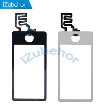 

100% warranty Black and white Touch screen digitizer For iPod Nano 7 7G 7th by free shipping