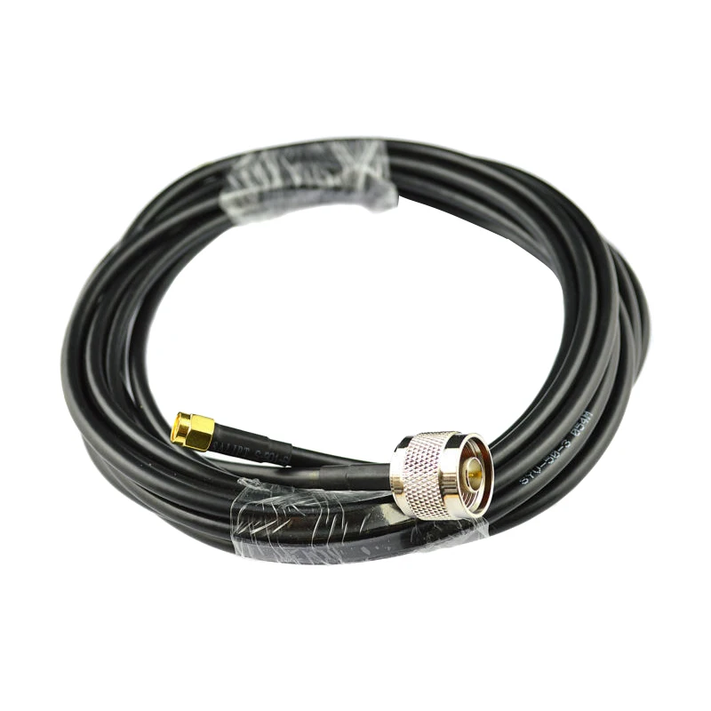 RG58 прямой SMA штекер к N разъем Удлинительный кабель 5 м SGA998|Кабели VGA| |