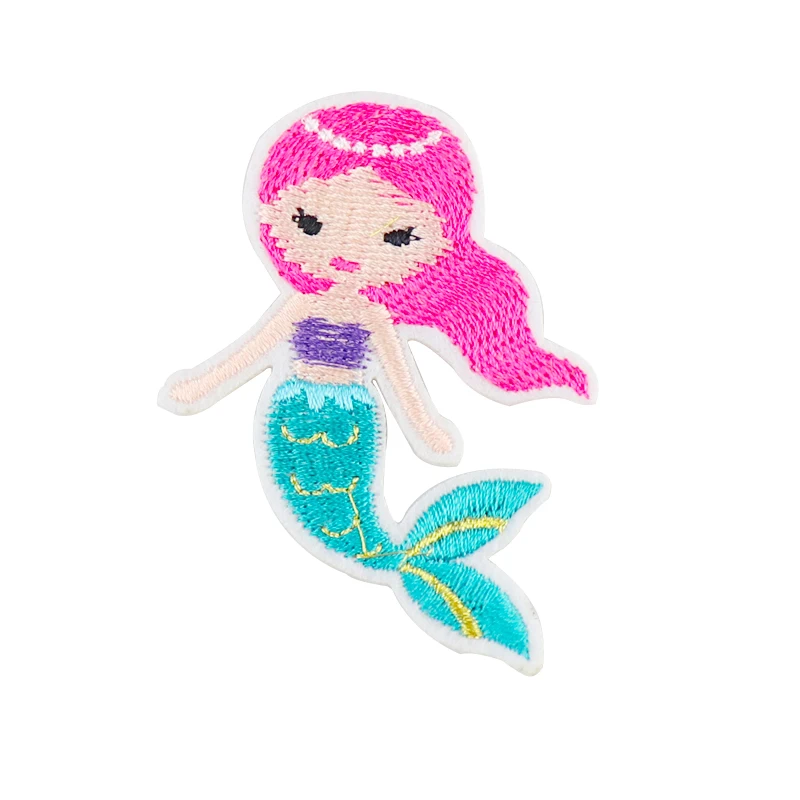 mermaid patch