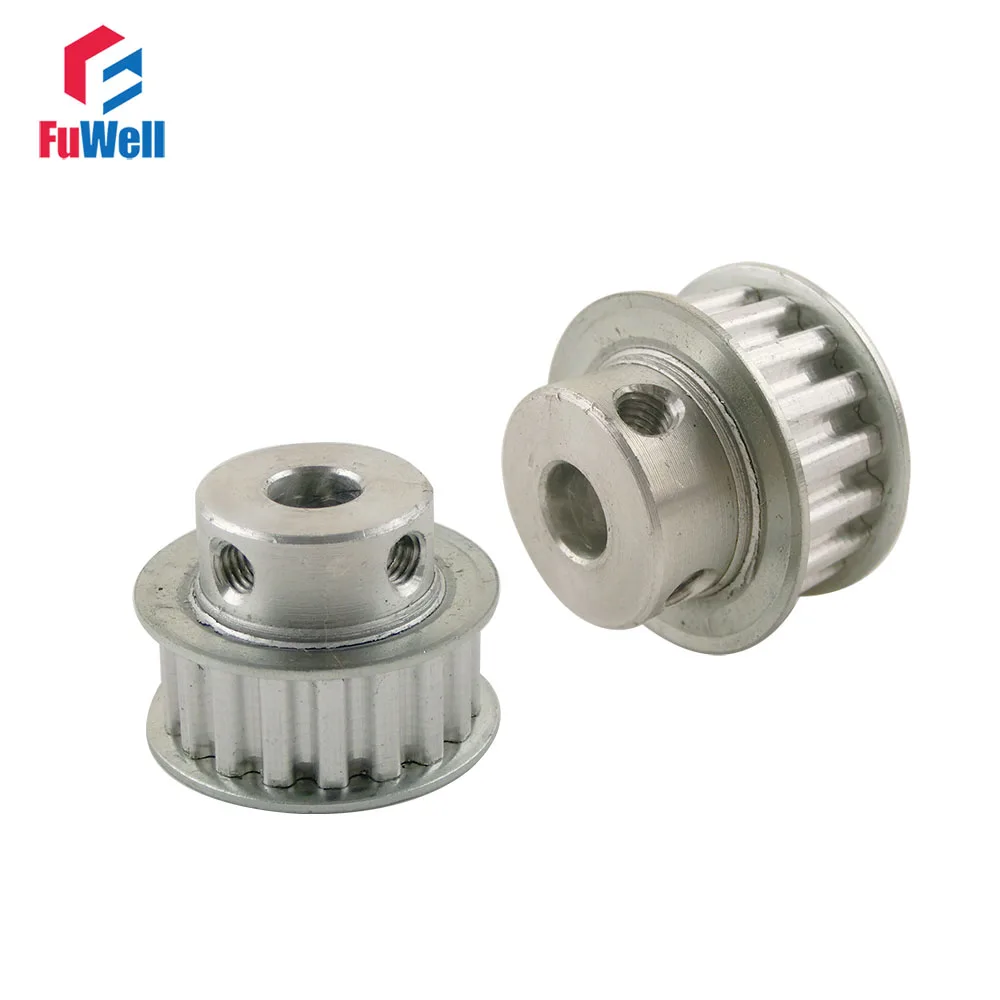 Buy 2pcs XL Type 15T Timing Pulley 4/5/6/6.35/7/8/10