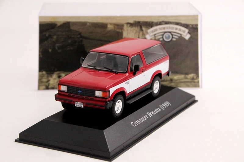 IXO Алтая 1:43 Масштаб Chevrolet Bonanza 1989 модели автомобилей литья под давлением Ограниченная серия Коллекция игрушек подарок