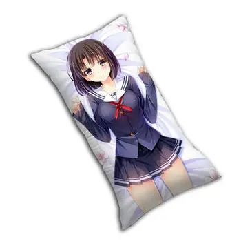 

Hobby Express Megumi Kato - SaeKano Anime Dakimakura Rectangle Pillow Cover H0074