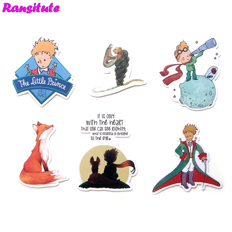 R262 23 шт./компл. Le Petit Prince аниме мультфильм стикер DIY багаж ноутбук скейтборд