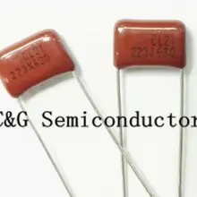 50 шт. CBB 223K 223J 630V 223 630V 223 0,022 мкФ 630V 22nF 630V полипропиленовые конденсаторы