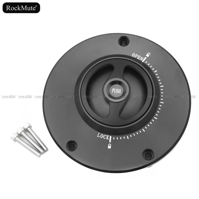 Motorcycle Gas Fuel Tank Cap Cover For BMW S1000RR S1000R F800R F800ST