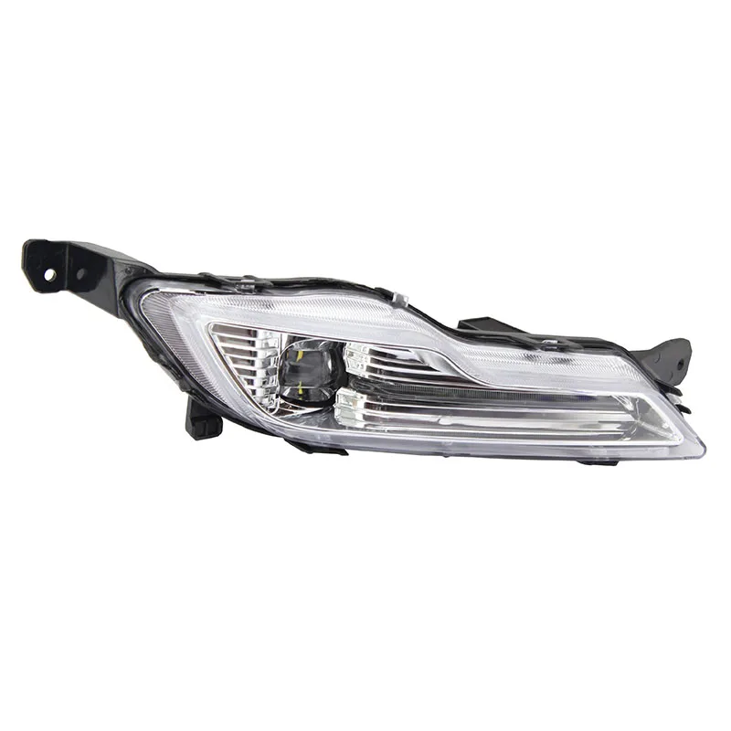 2 pc of LED Fog Lamp Assembly For Ford Fusion 2018 DRL daytime running light for Ford Mondeo car styling LED Daylight Kalaite 6