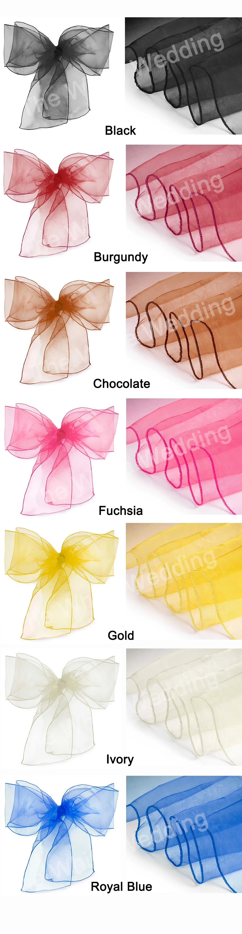 chair sash collection