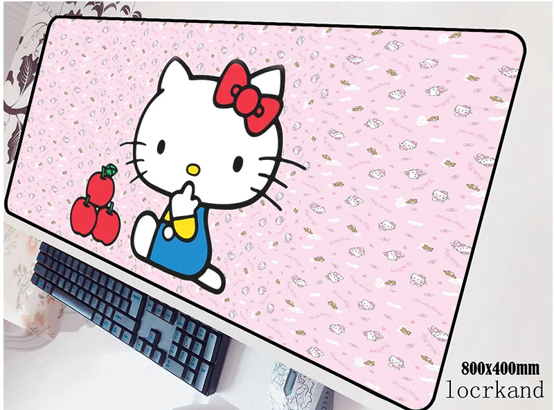 Buy hello kitty mouse pad large locrkand mousepads