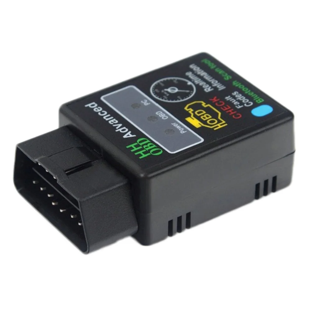 

Universal ELM327 Bluetooth OBD2 v2.1 Car Fuel Consumption Speed Detector
