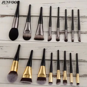 

8pcs Gourd shape Makeup Brushes Set Professional High Quality Makeup Tools Kit Premium Full Function brush For Women Girl Lady
