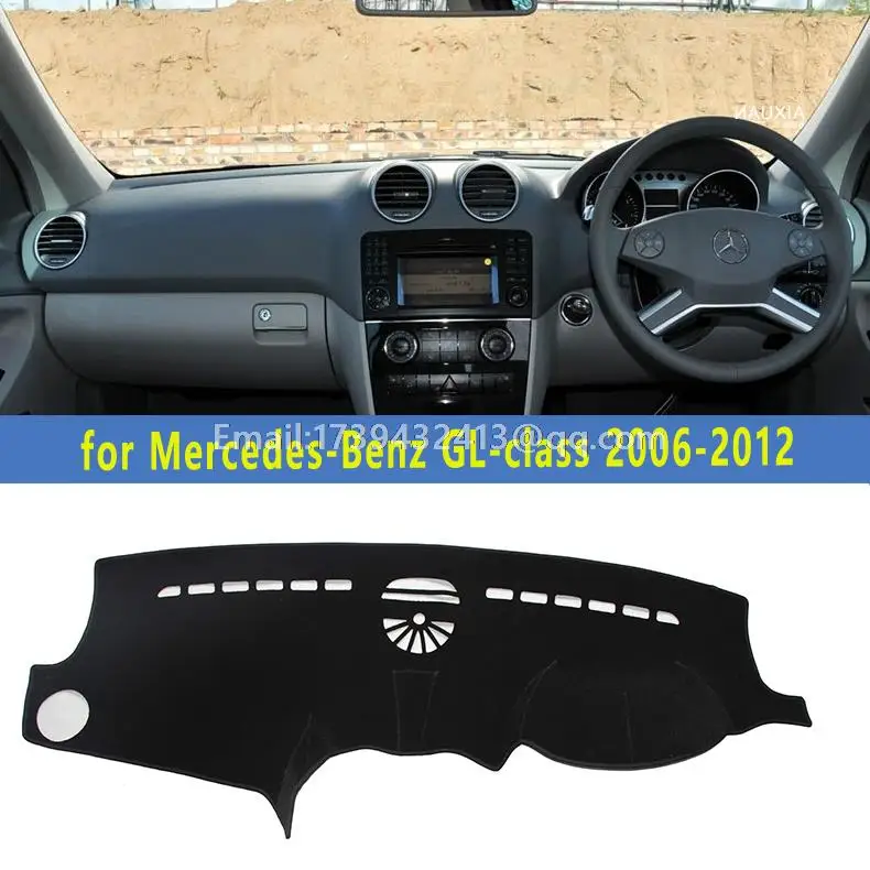 Dashmats Car styling Accessories Dashboard Cover For Mercedes Benz GL ...