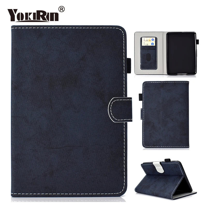 

For Amazon Kindle Paperwhite 1 2 3 Case Silm Foldable Cover 6'' Smart Auto Sleep Wake up Ereader Case for Kindle Paperwhite Capa