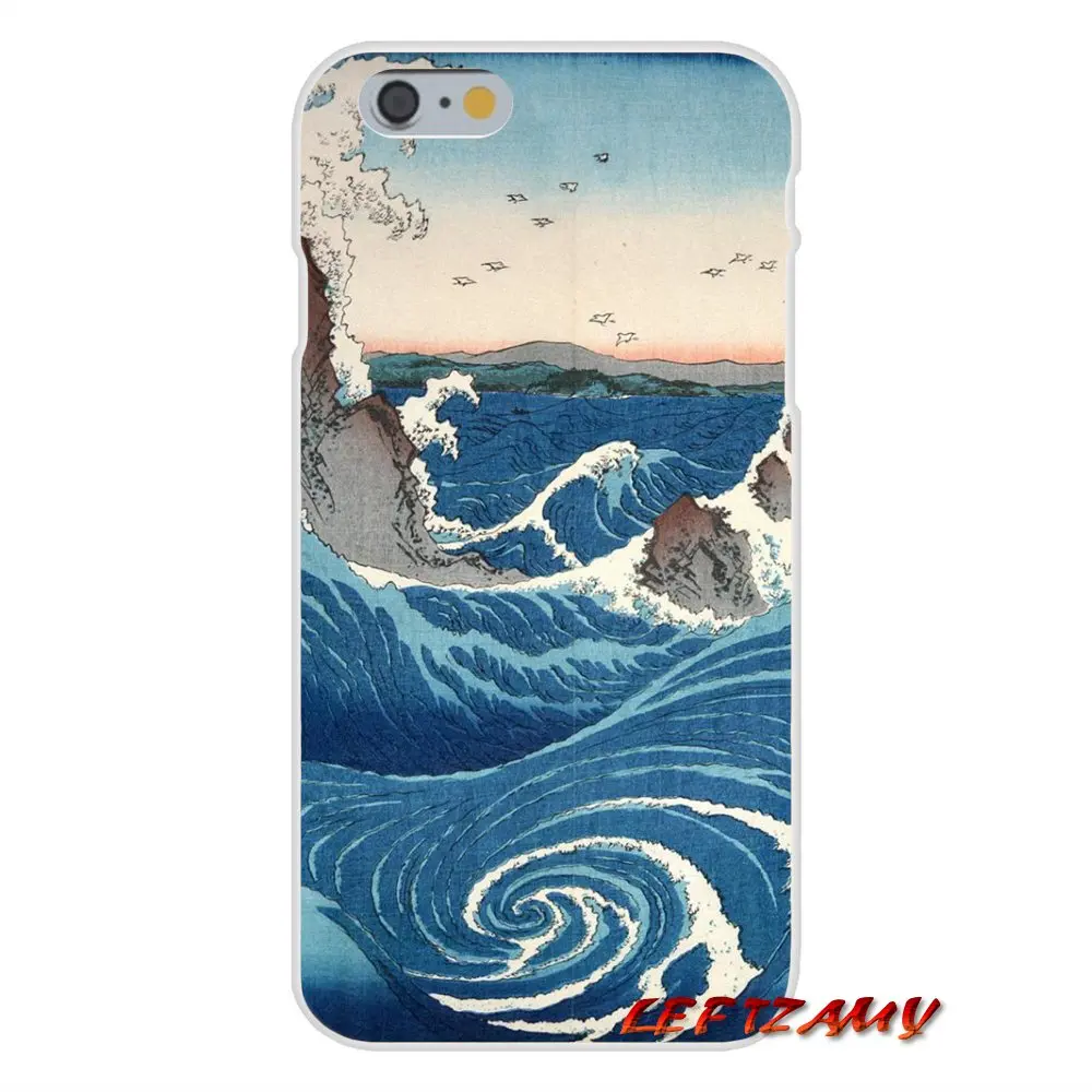 Силиконовые чехлы для Huawei P8 P9 P10 Lite 2017 Honor 4C 5X 5C 6X Mate 7 8 9 10 Pro Full Great Wave Off Kanagawa Japan Tidal