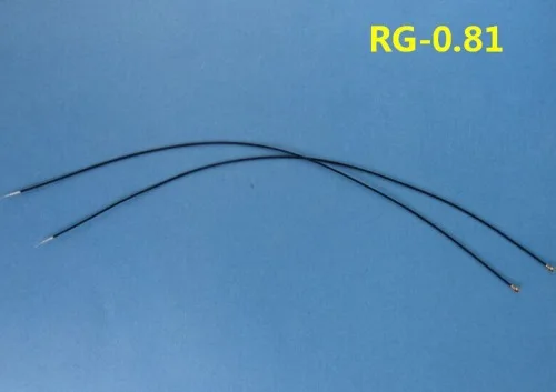2 шт. IPX IPEX MHF4 MHF 4 Mini Coax Anschluss коннектор RF Pigtail соединительный кабель 0 81 мм 12 см или 15