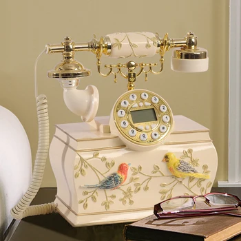 

Fashion phone american mount telephone chinese style antique wedding gift