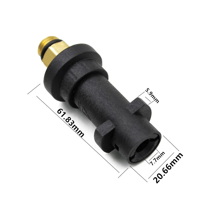 Насадка переходник для Karcher K2 K3 K4 K5 K6 K7 стиральный пистолет для пеногенератора и струйного копья Connetor|Водяные пистолеты и брандспойт для пены| | АлиЭкспресс