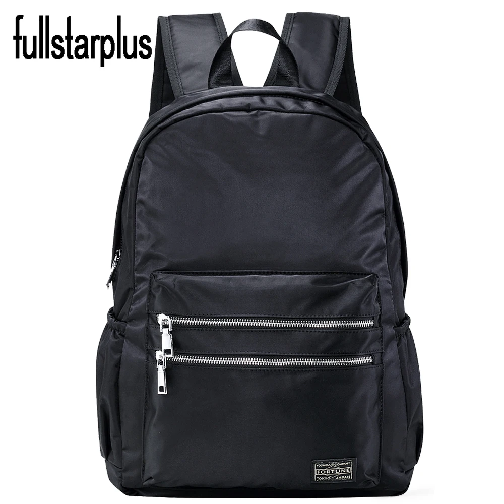 Fullstarplus Women Fashion Nylon Waterproof Backpack Comfortable Hande