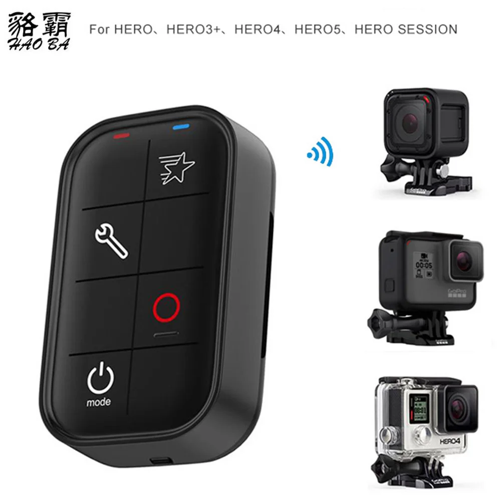 HAOBA Universal Wireless for Gopro Wifi Remote Control Smart BacPac
