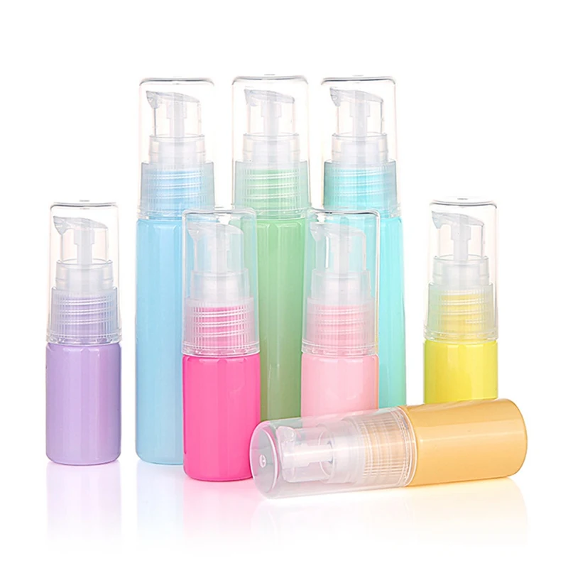 

Silicone Refillable Portable Mini Empty Cosmetic Container Perfume Traveler Packing Bottle Press Bottle For Lotion Shampoo Bath
