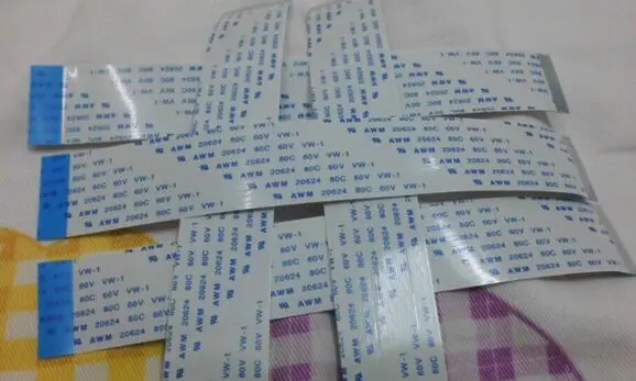 

Free shipping 100pcs 30 pin 1.0mm pitch 200mm POWER BUTTON RIBBON CABLE AWM 20624 80C 60V VW-1 FFC FLEX Type B