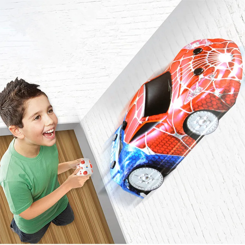 DROPSHIPPING RC Wall Climbing Car Remote Control Anti Gravity Ceiling
