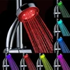1Pcs water power Colorful LED Shower Head Handheld Temperature Sensor Light Shower Head No Battery Bathroom Accessories ► Photo 1/6