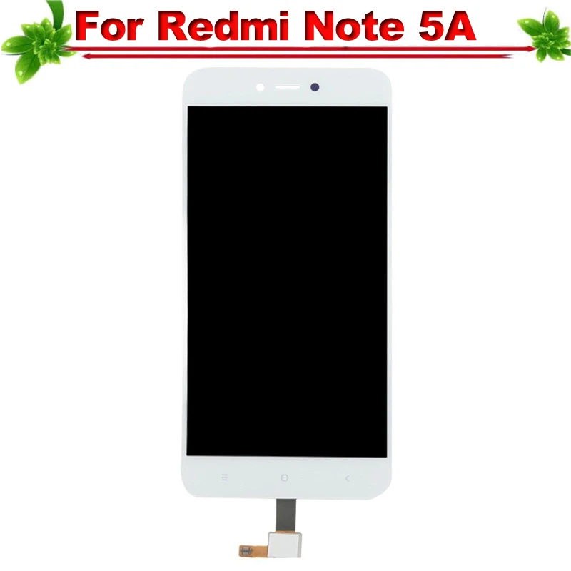 

for Xiaomi Redmi Note 5A LCD Display+Touch Screen Digitizer Assembly for Xiaomi Note 5A Prime LCD Replacement A Quality