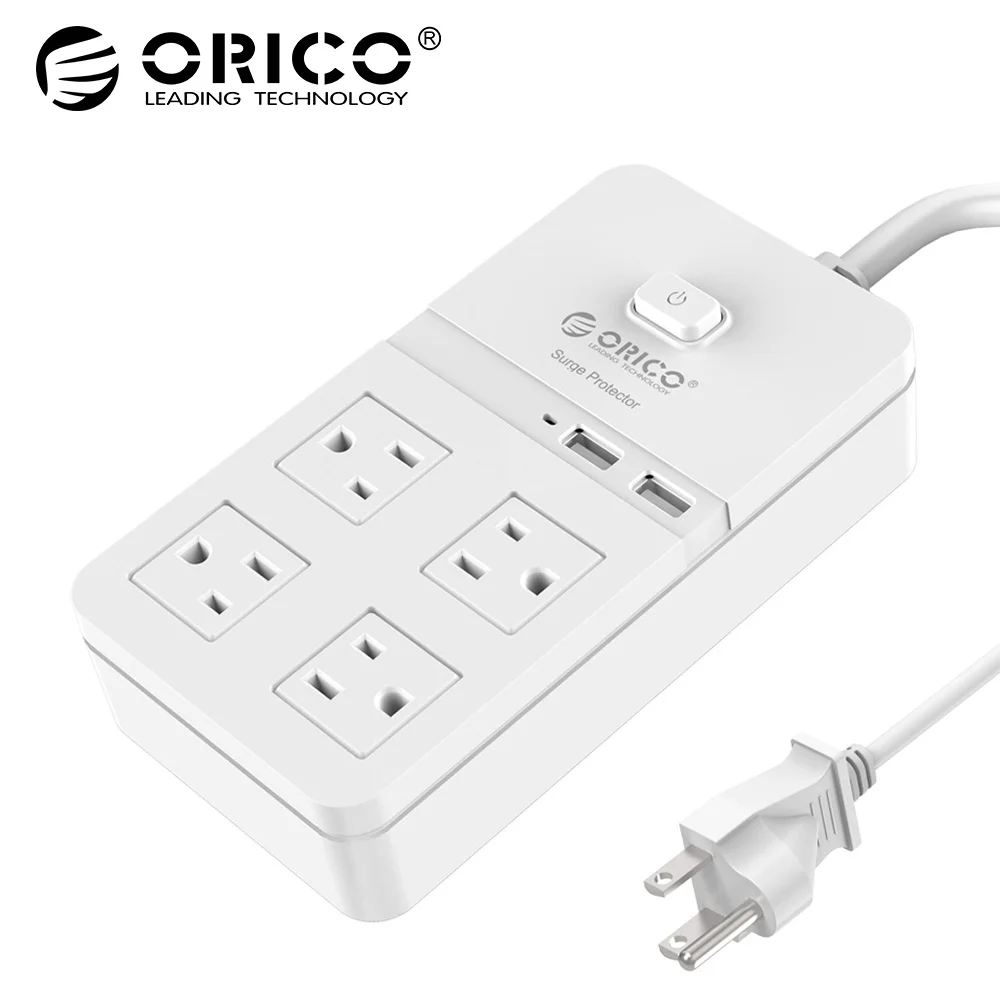 Buy ORICO Electrical Plugs Sockets Power Strip US Plug