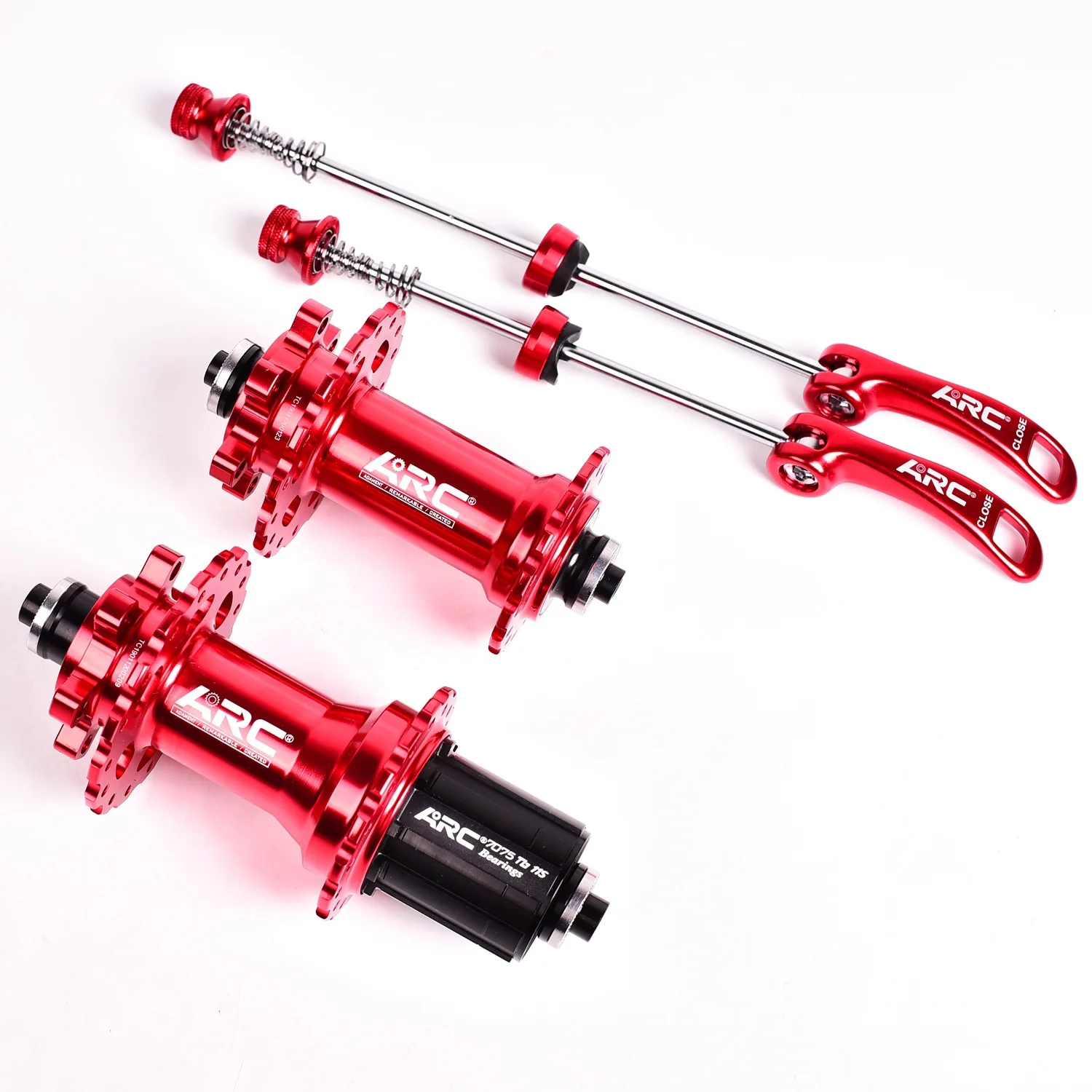 399g 120 ring ARC MTB Bicycle front and rear 32 32 Holes Hub Aluminum Alloy 4 Bearing Mountain