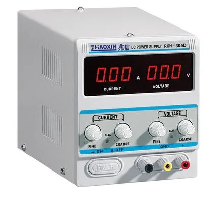 

Zhaoxin RXN-305D Series Linear Adjustable DC Power Supply 0 ~ 30V 0 ~ 5A
