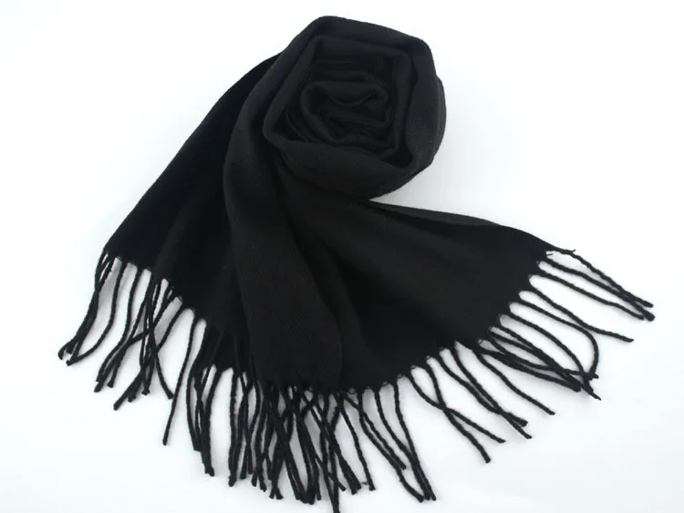 solid scarf 08