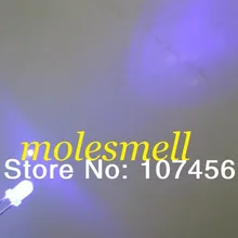 15000 шт.) 3 мм фиолетовый+ Быстрая Ультра-яркий 3 мм светло-светодиод 3 мм прозрачный фиолетовый 3 мм круглые UV LED