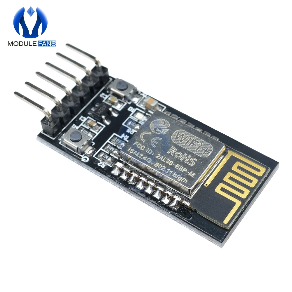 Беспроводная плата ESP8285 для Diy модуль электронной платы Wi Fi последовательный ТТЛ