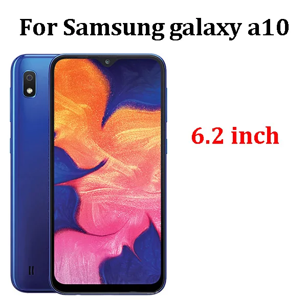 Защитное стекло для samsung galaxy a70 a50 a40 a30 a10, Защитная пленка для экрана a 70 50 40 30 10 из закаленного стекла - Цвет: For Samsung a10