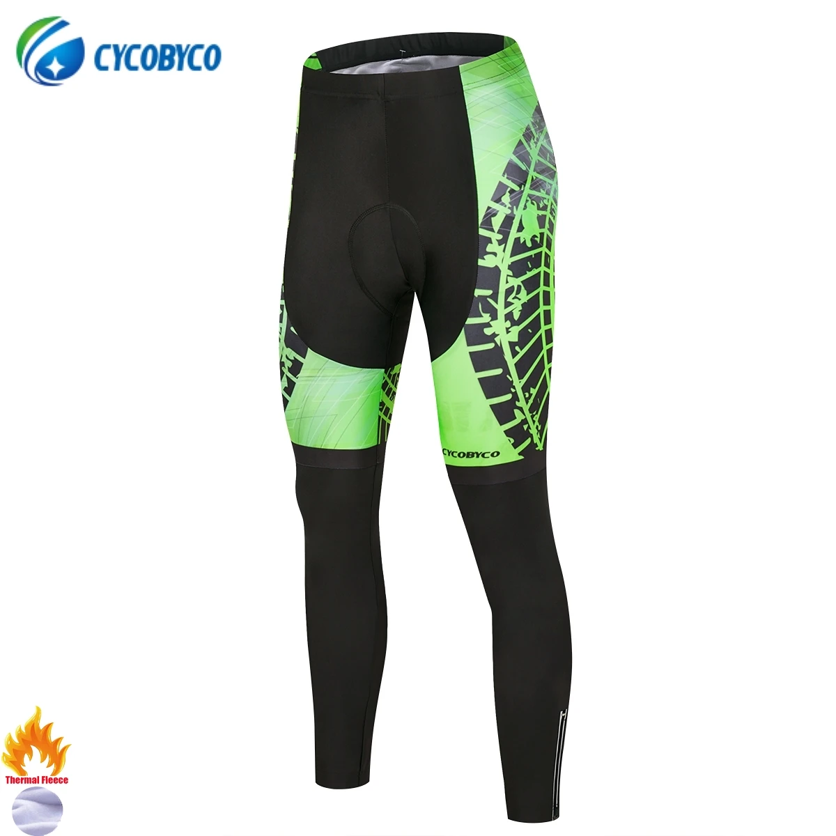 Buy Cycobyco 4D Pad Padded Cycling Long Bicycle Pants