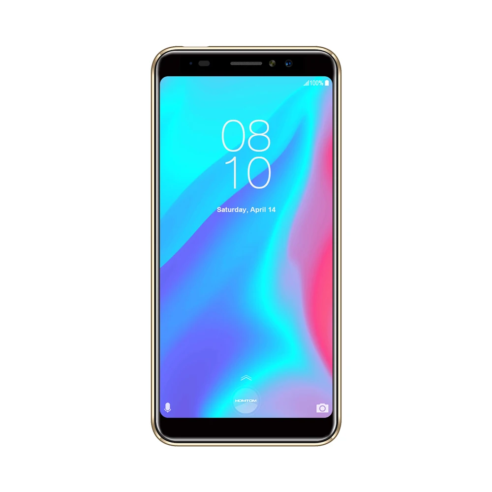 HOMTOM C8 5,5 дюймов 18:9 полный Дисплей Android 8,1 2 ГБ+ 16 Гб 13MP 3000 мА/ч, отпечаток лица разблокирован смартфон 4G