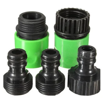 

Garden Tap Water Hose Pipe Connector Quick Connect Adapter Fitting Watering