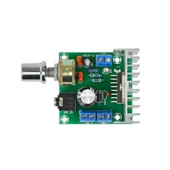 

New TDA7297 Version B 2*15W Digital Audio Amplifier Board Dual Channel AC/DC 12V