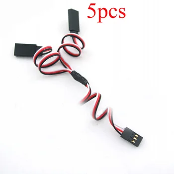 

5PCS Servo 20cm 30cm 60cm Y Type Extended Line 30/60 Core Extension Lead Wire Cable for JR FUTABA Steering Gear RC Drone Parts